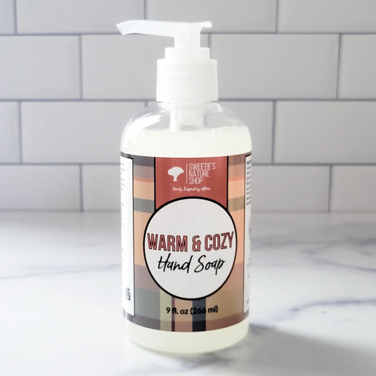 Warm & Cozy Hand Soap - Sweetie's Nature Shop