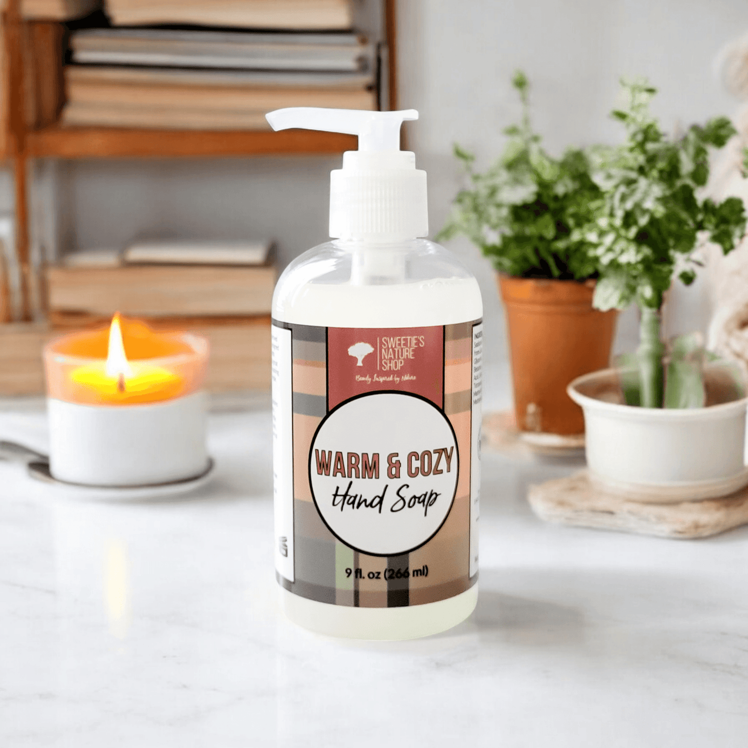 Warm & Cozy Hand Soap - Sweetie's Nature Shop