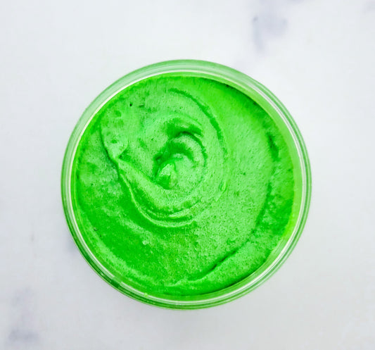 White Orchid Foaming Sugar Scrub