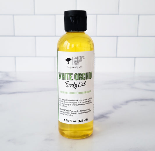 White Orchid Body Oil