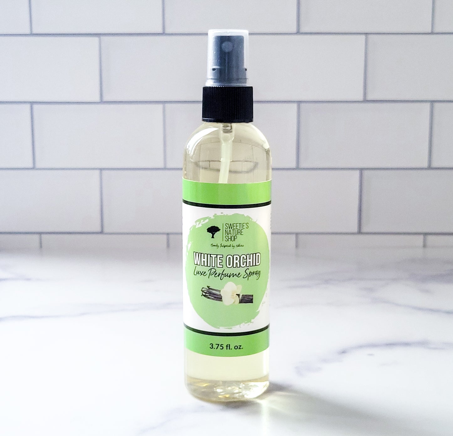 White Orchid Luxe Perfume Spray product detail