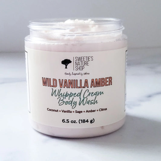 Wild Vanilla Amber Whipped Cream Body Wash