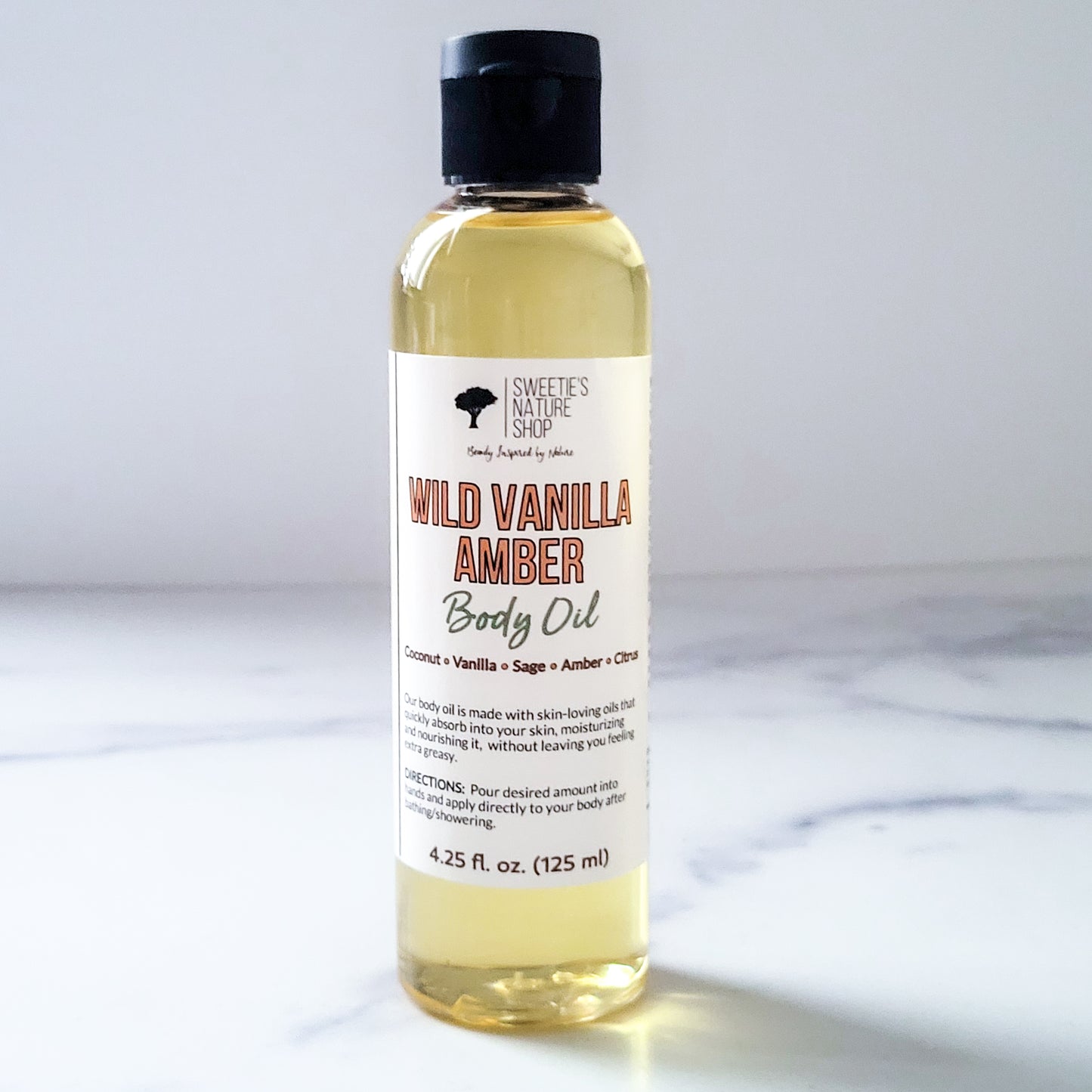 Wild Vanilla Amber Body Oil