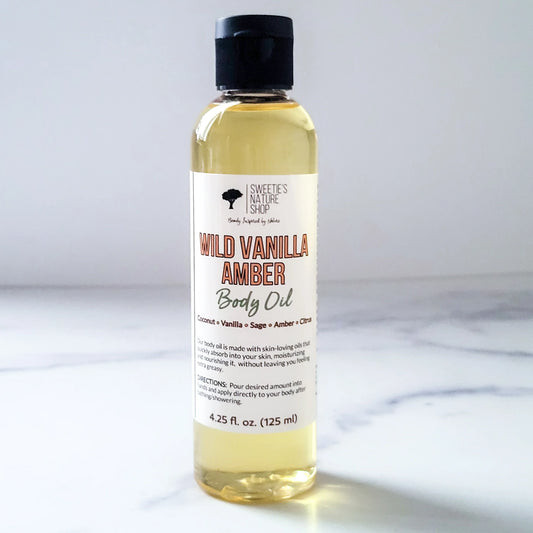 Wild Vanilla Amber Body Oil