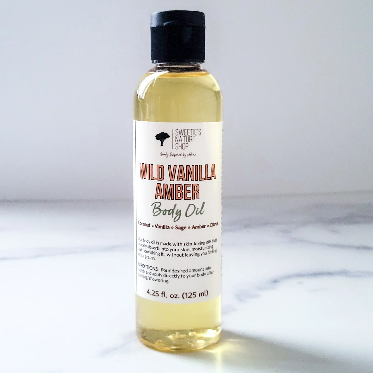 Wild Vanilla Amber Body Oil