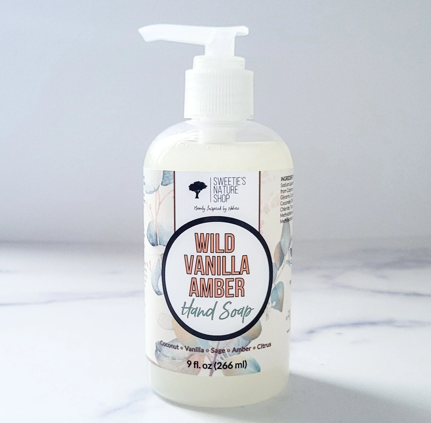 Wild Vanilla Amber Hand Soap