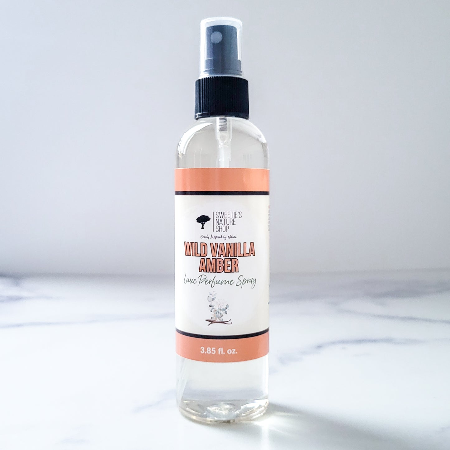 Wild Vanilla Amber Luxe Perfume Spray