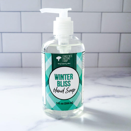 Winter Bliss Hand Soap - Sweetie's Nature Shop