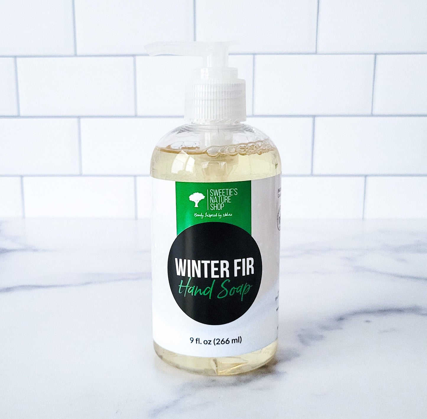 Winter Fir Hand Soap - Sweetie's Nature Shop
