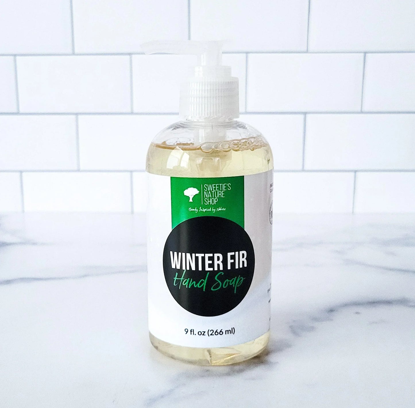 Winter Fir Hand Soap - Sweetie's Nature Shop