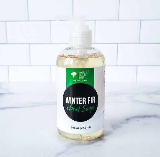 Winter Fir Hand Soap - Sweetie's Nature Shop