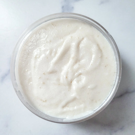 Ylang Ylang & Amber Foaming Sugar Scrub
