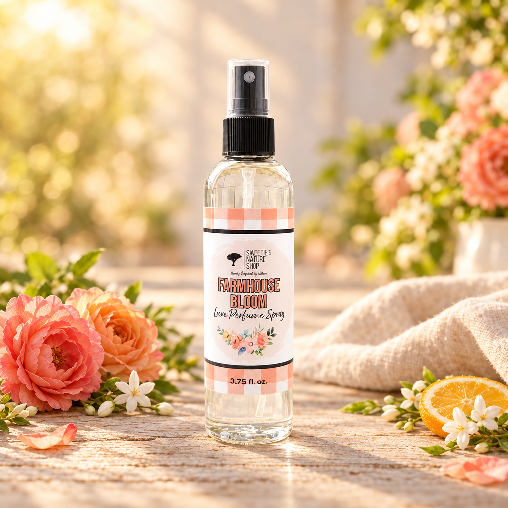 Farmhouse Bloom Luxe Perfume Spray - Styled