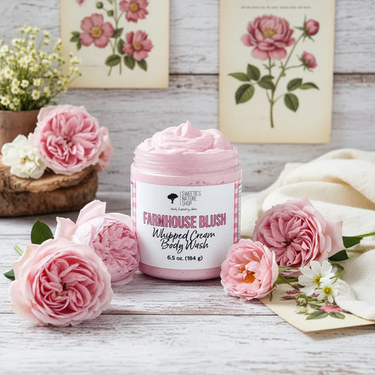 Farmhouse Blush Whipped Cream Body Wash