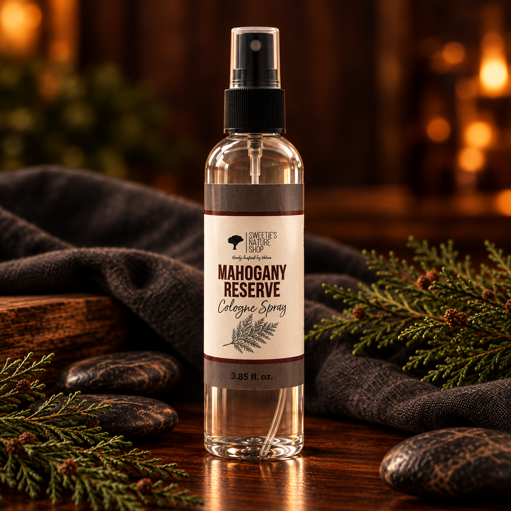 Mahogany Reserve Cologne Spray - square
