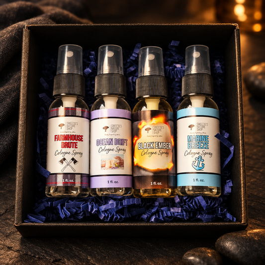 SNS Noir Discovery Set - refined box presentation