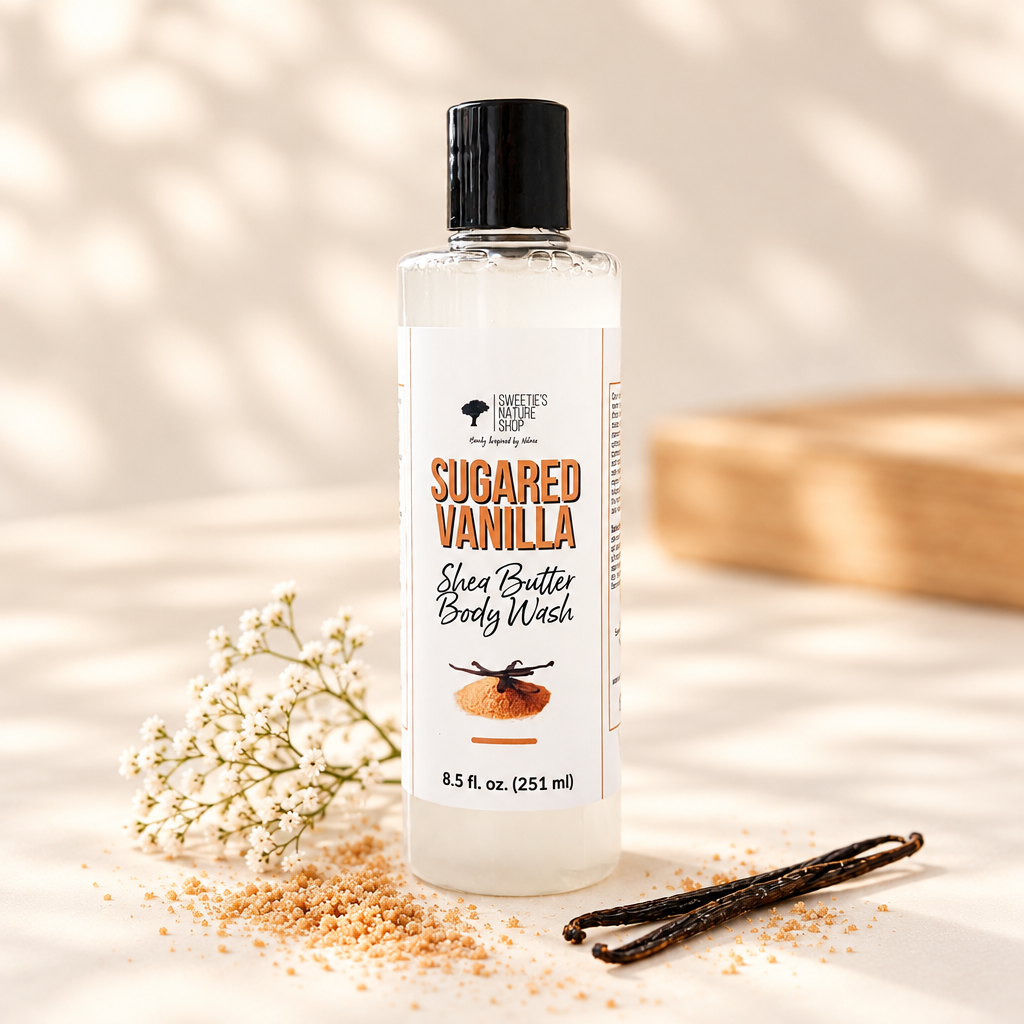 Sugared Vanilla Shea Butter Body Wash