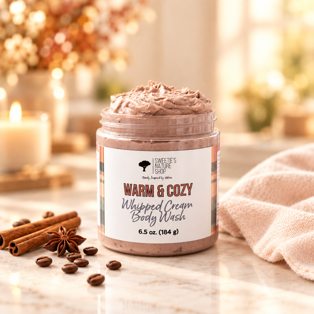 Warm & Cozy Whipped Cream Body Wash