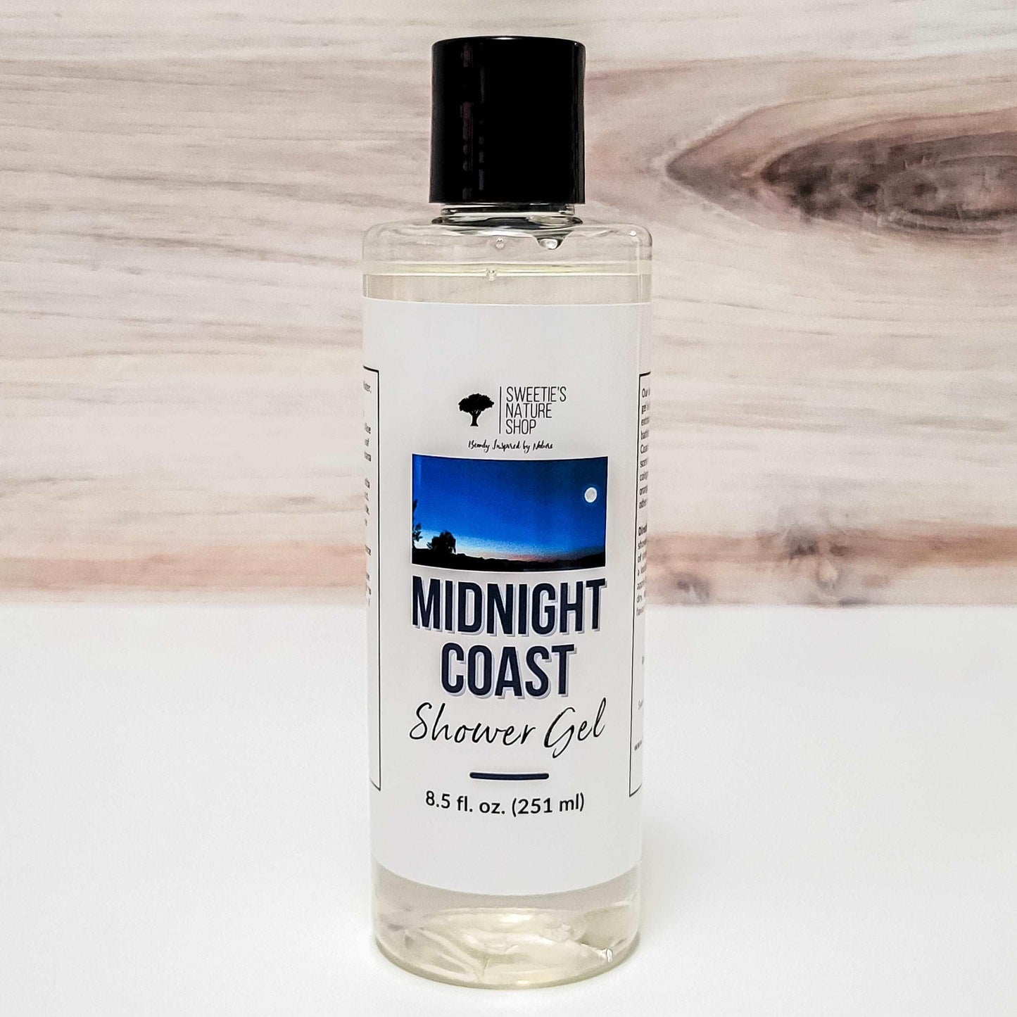 Midnight Coast Shower Gel - Sweetie's Nature Shop