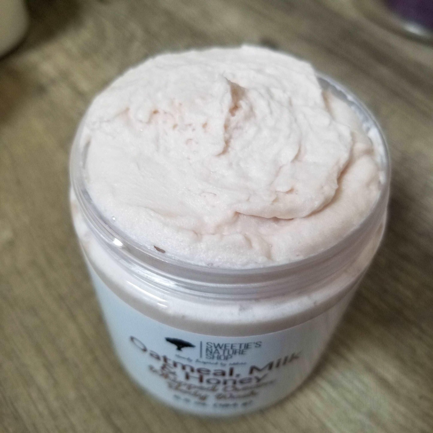 Oatmeal, Milk & Honey Whipped Cream Body Wash - Sweetie's Nature Shop