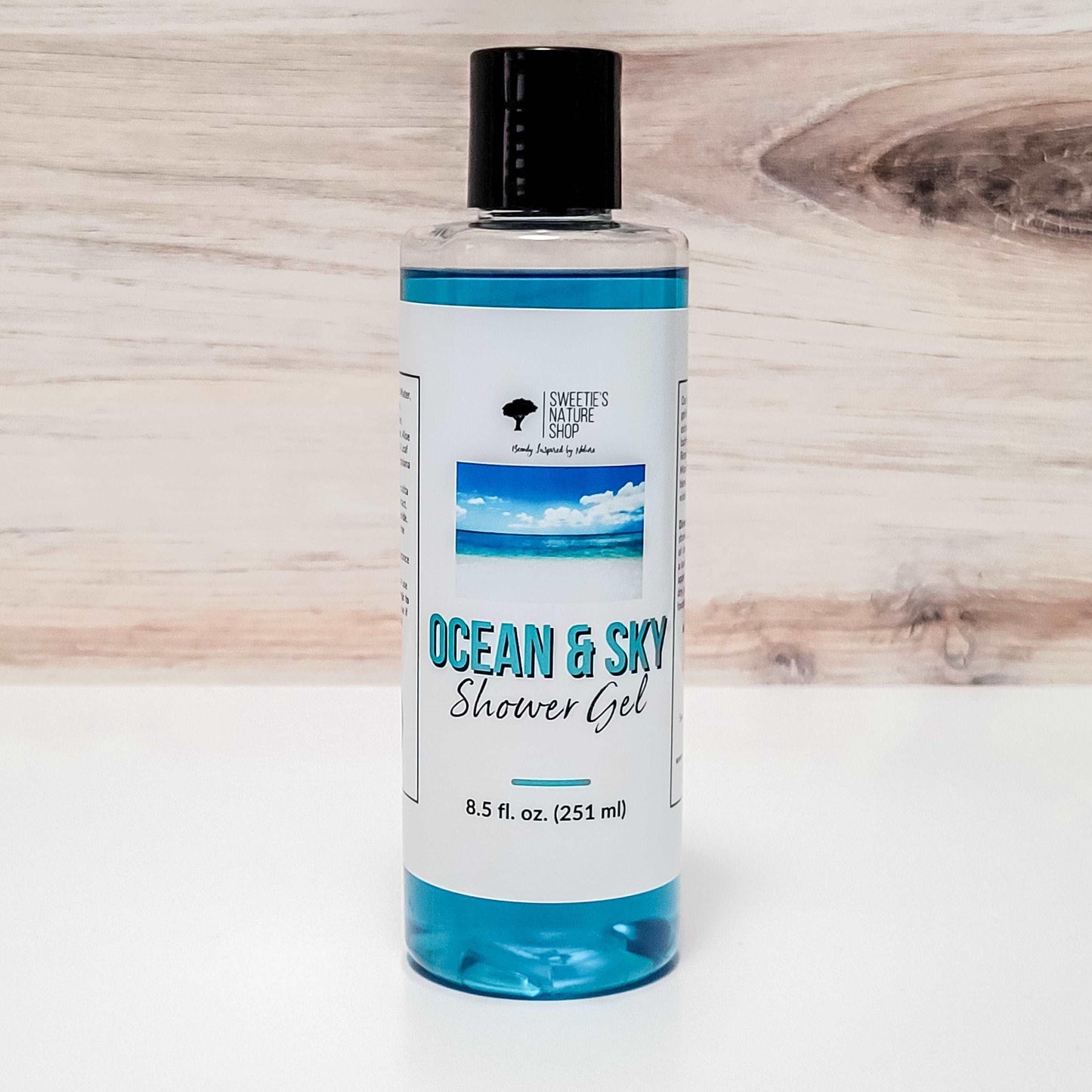 Ocean & Sky Shower Gel - Sweetie's Nature Shop
