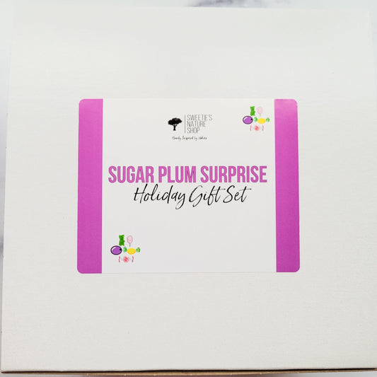 Sugar Plum Surprise Holiday Gift Set - Sweetie's Nature Shop
