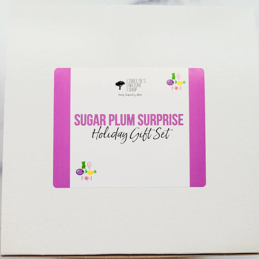 Sugar Plum Surprise Holiday Gift Set - Sweetie's Nature Shop