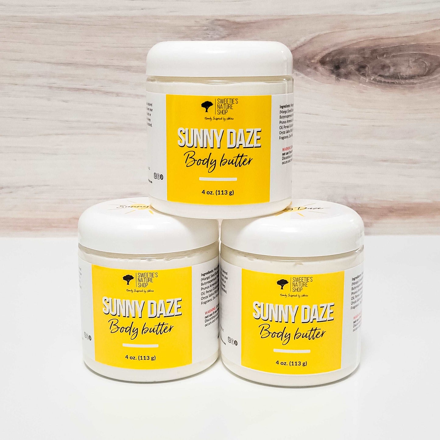 Sunny Daze Body Butter