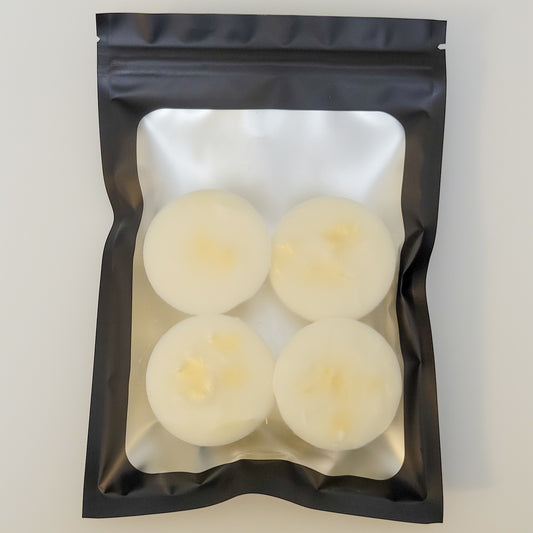 White Cashmere Cocoa Butter Bath Truffles (4-pack)
