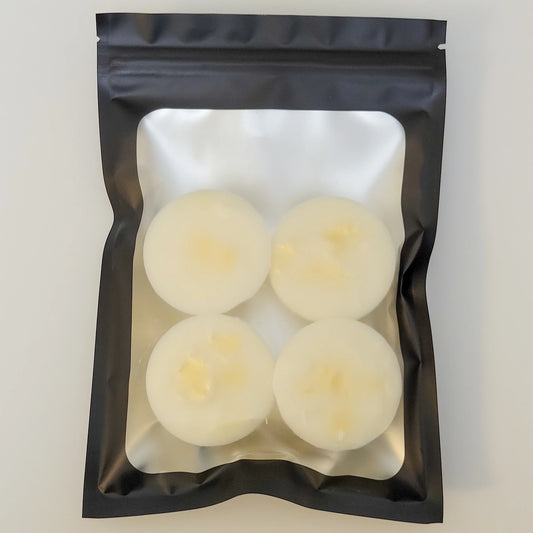 White Cashmere Cocoa Butter Bath Truffles (4-pack)