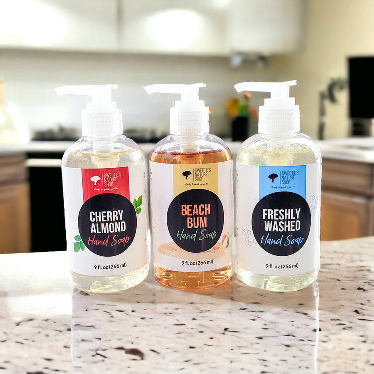 HAND SOAPS - Sweetie's Nature Shop