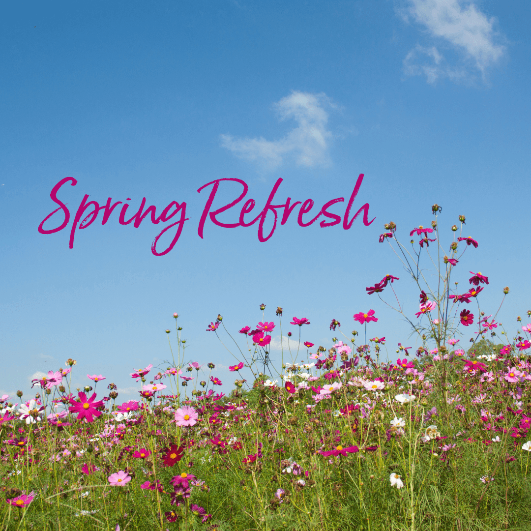 Spring Refresh Guide SPRING REFRESH – Sweetie's Nature Shop