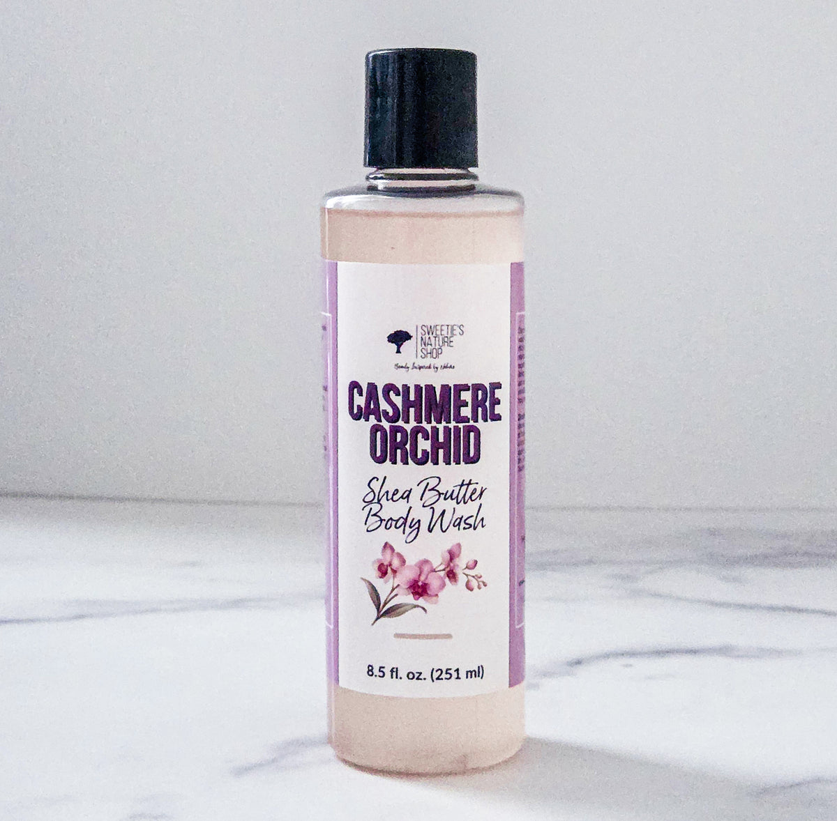 Cashmere Orchid Shea Butter Body Wash