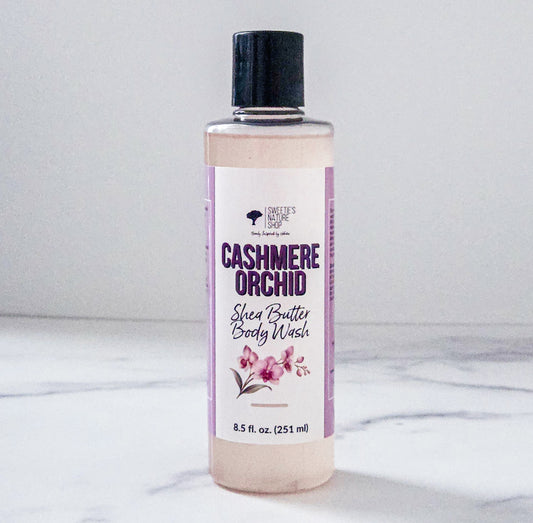 Cashmere Orchid Shea Butter Body Wash