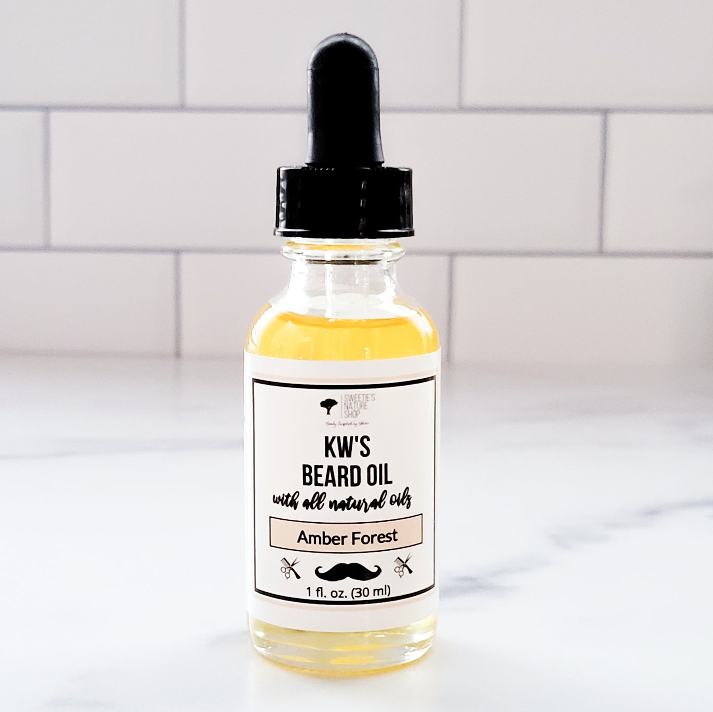 KW's Beard Oil