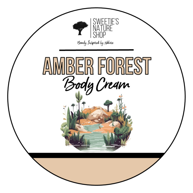 Amber Forest Body Cream