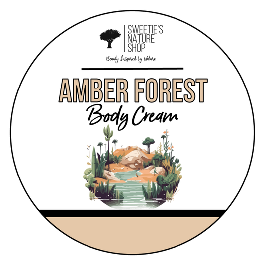 Amber Forest Body Cream