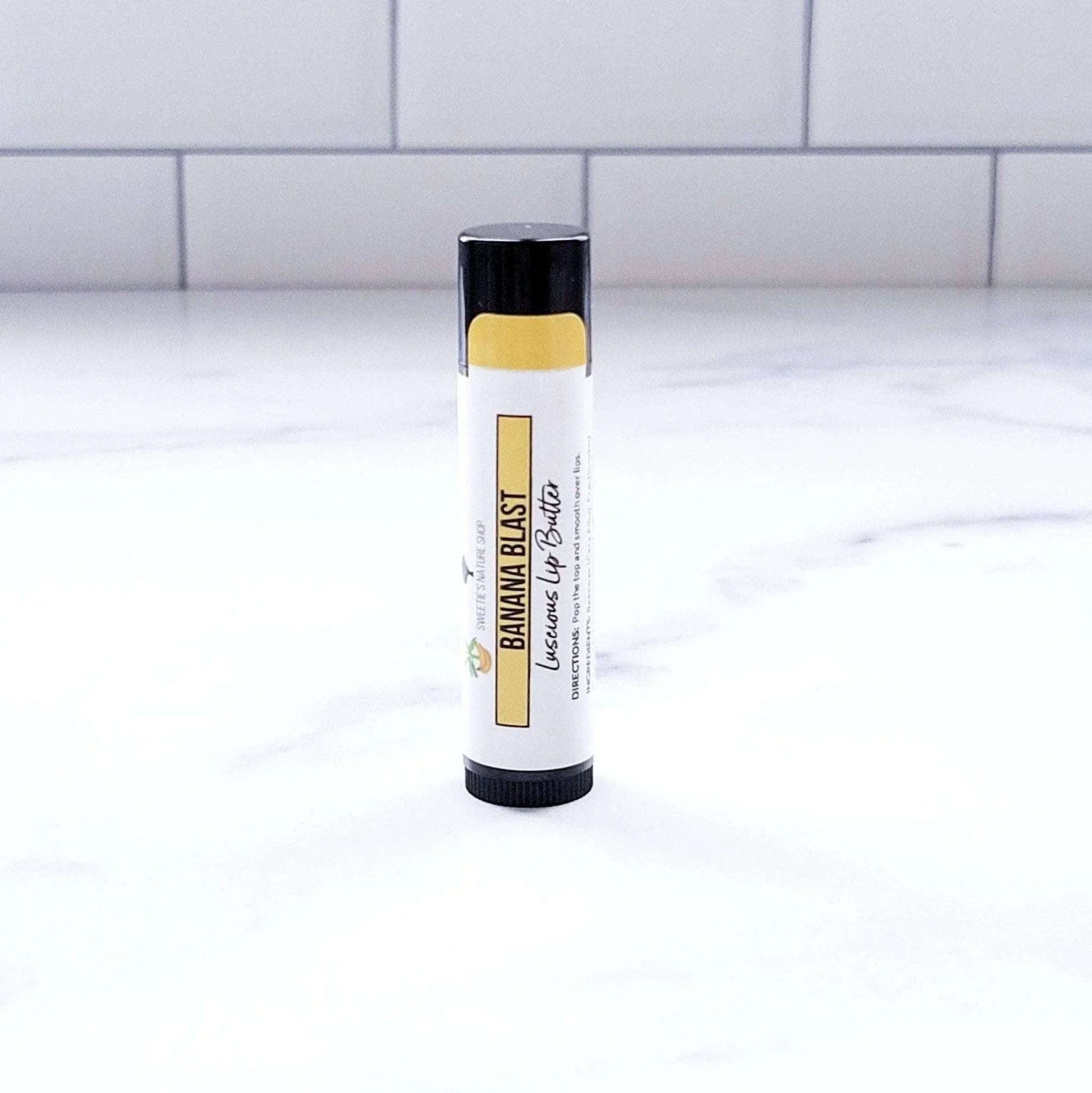 Banana Blast Lip Butter - Sweetie's Nature Shop