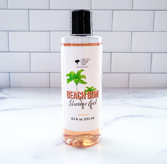Beach Bum Shower Gel - Sweetie's Nature Shop