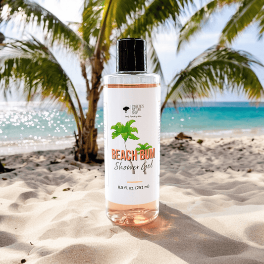 Beach Bum Shower Gel - Sweetie's Nature Shop