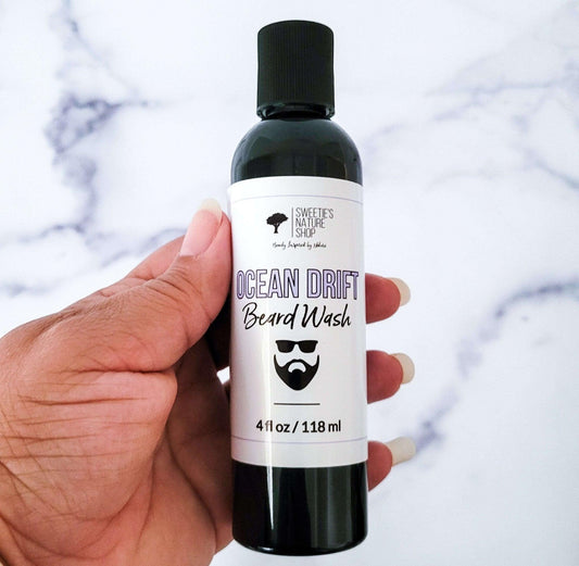 Beard Wash - Ocean Drift - Sweetie's Nature Shop