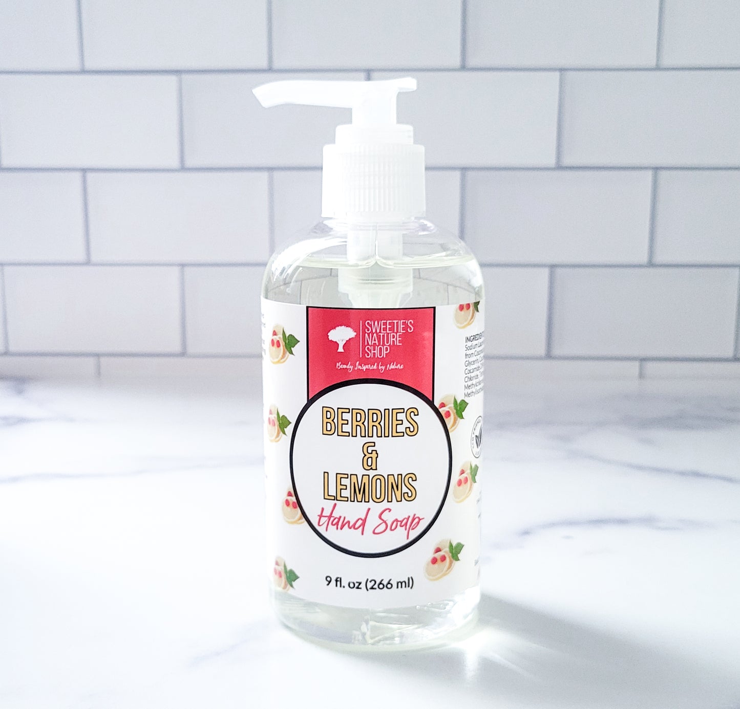 Berries & Lemons Hand Soap