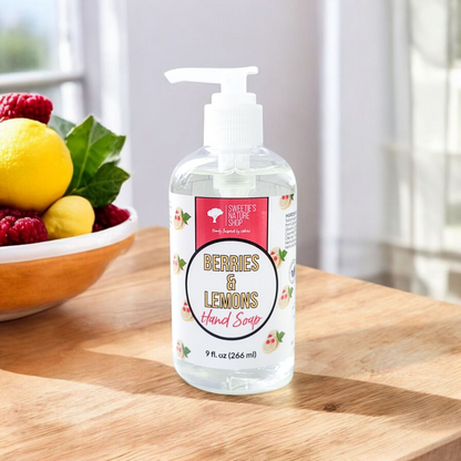 Berries & Lemons Hand Soap