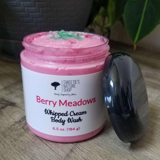 Berry Meadows Whipped Cream Body Wash - Sweetie's Nature Shop