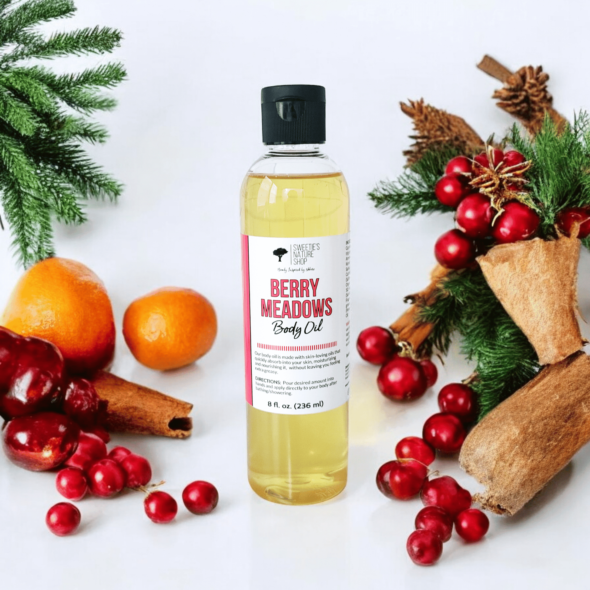 Berry Meadows Body Oil - Sweetie's Nature Shop