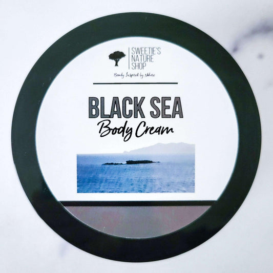 Black Sea Body Cream - Sweetie's Nature Shop