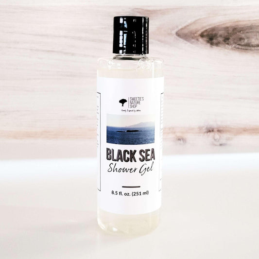 Black Sea Shower Gel - Sweetie's Nature Shop