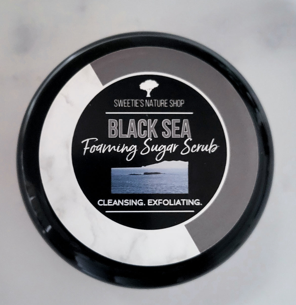 Black Sea Foaming Sugar Scrub