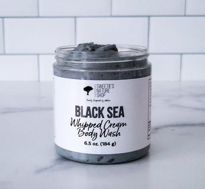Black Sea Whipped Cream Body Wash - Sweetie's Nature Shop