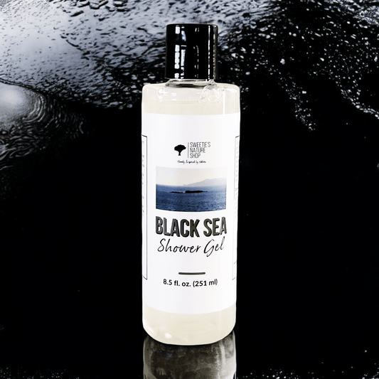 Black Sea Shower Gel - Sweetie's Nature Shop